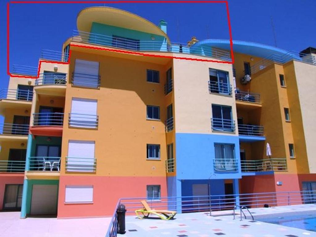 Penthouse Marina Lägenhet Albufeira Exteriör bild