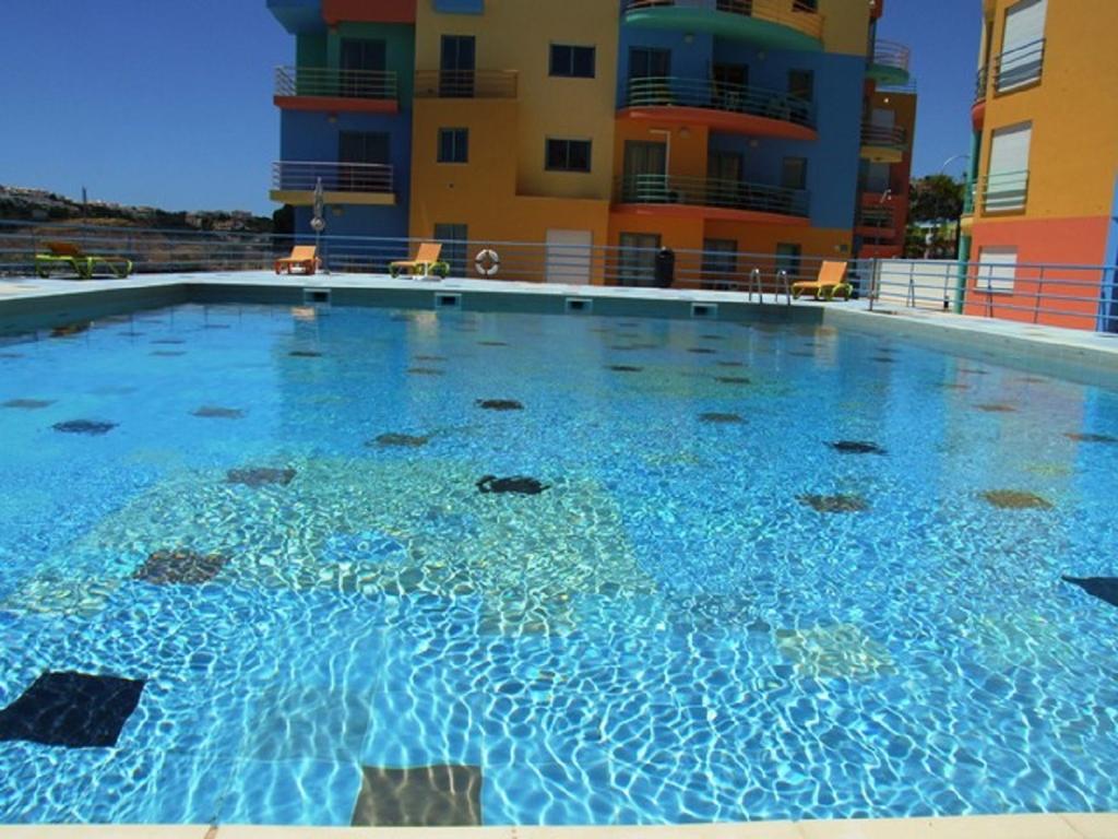 Penthouse Marina Lägenhet Albufeira Exteriör bild