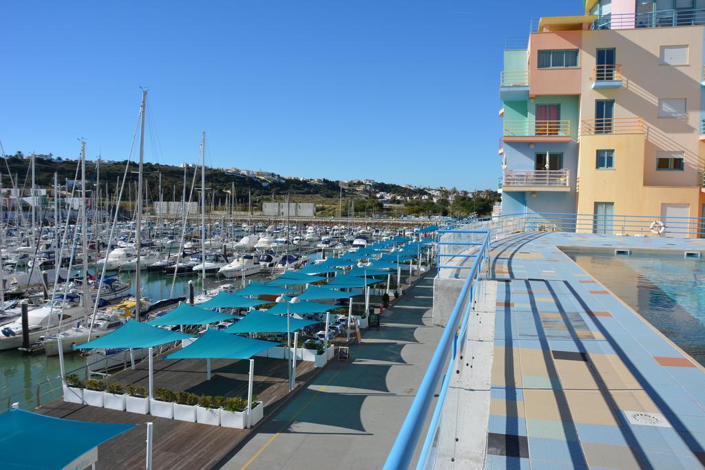 Penthouse Marina Lägenhet Albufeira Exteriör bild