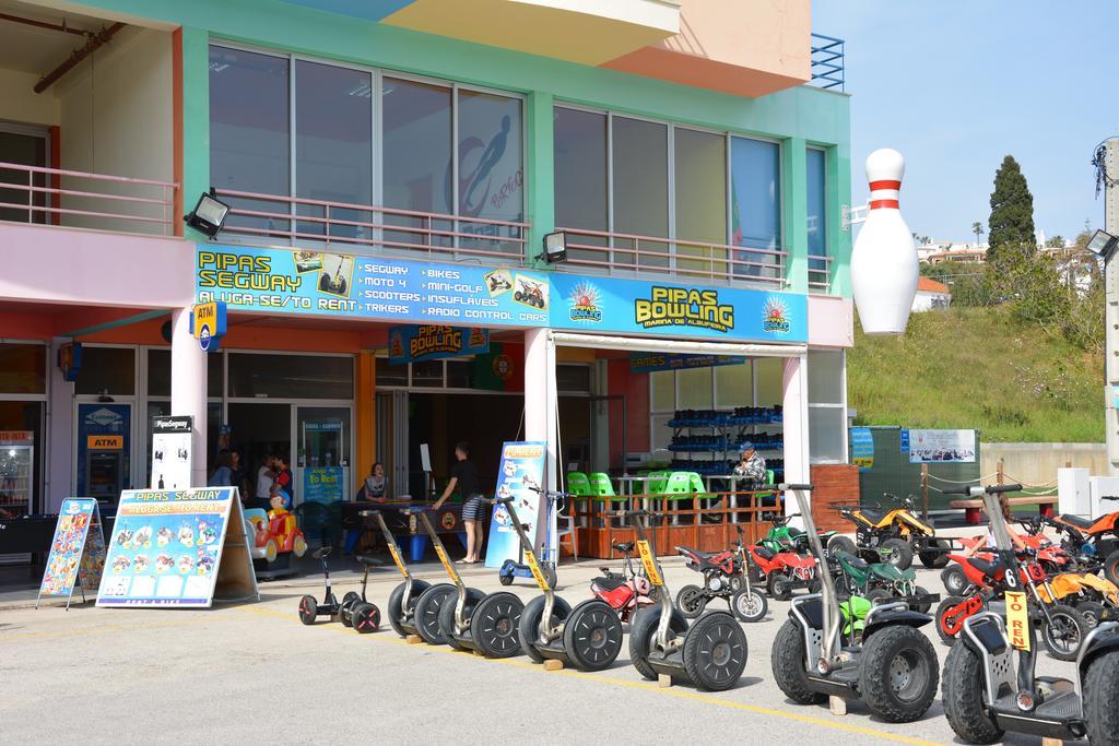Penthouse Marina Lägenhet Albufeira Exteriör bild