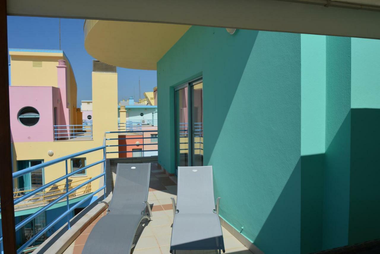 Penthouse Marina Lägenhet Albufeira Exteriör bild