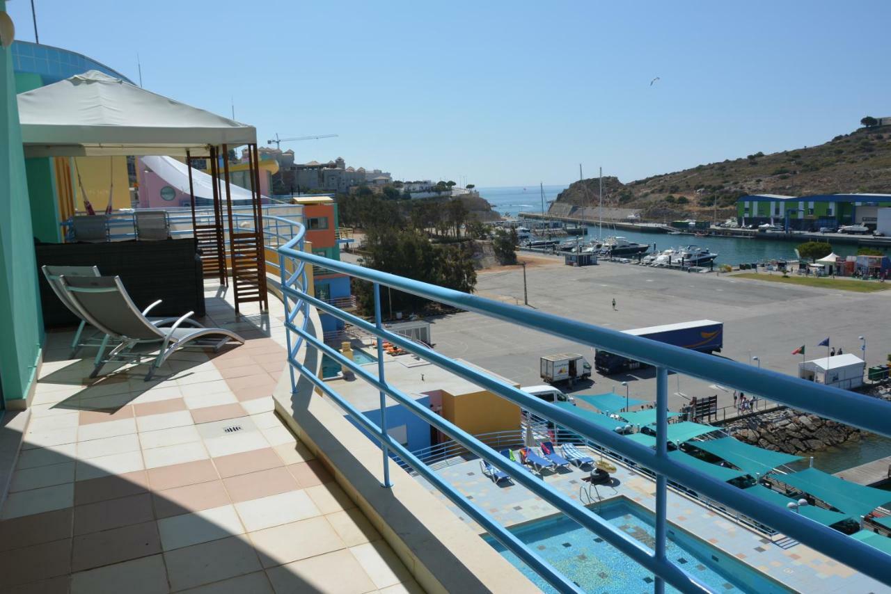 Penthouse Marina Lägenhet Albufeira Exteriör bild