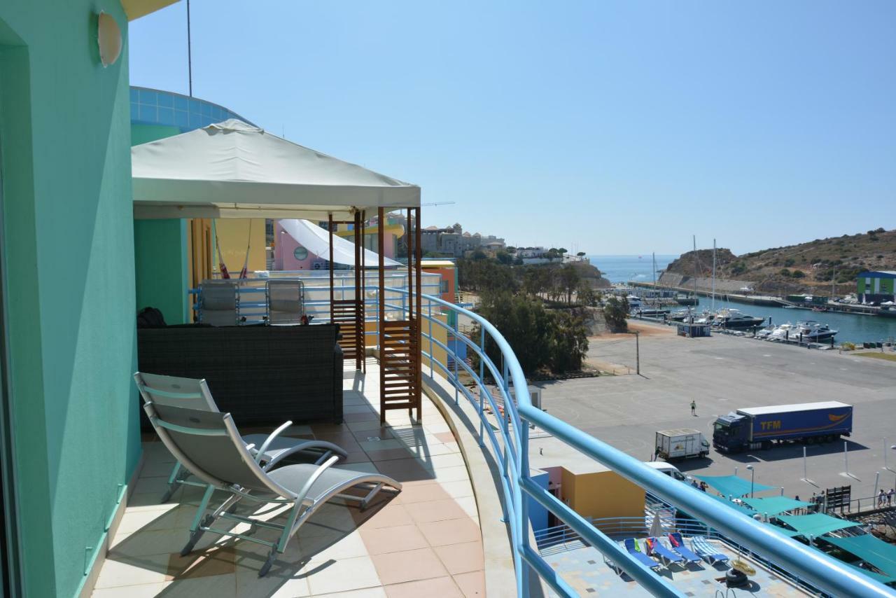 Penthouse Marina Lägenhet Albufeira Exteriör bild
